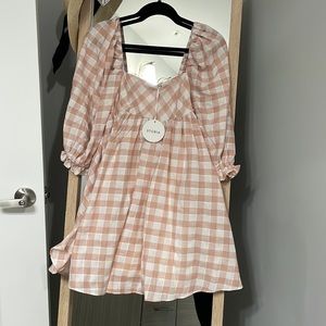Never been worn lined babydoll dress | Small